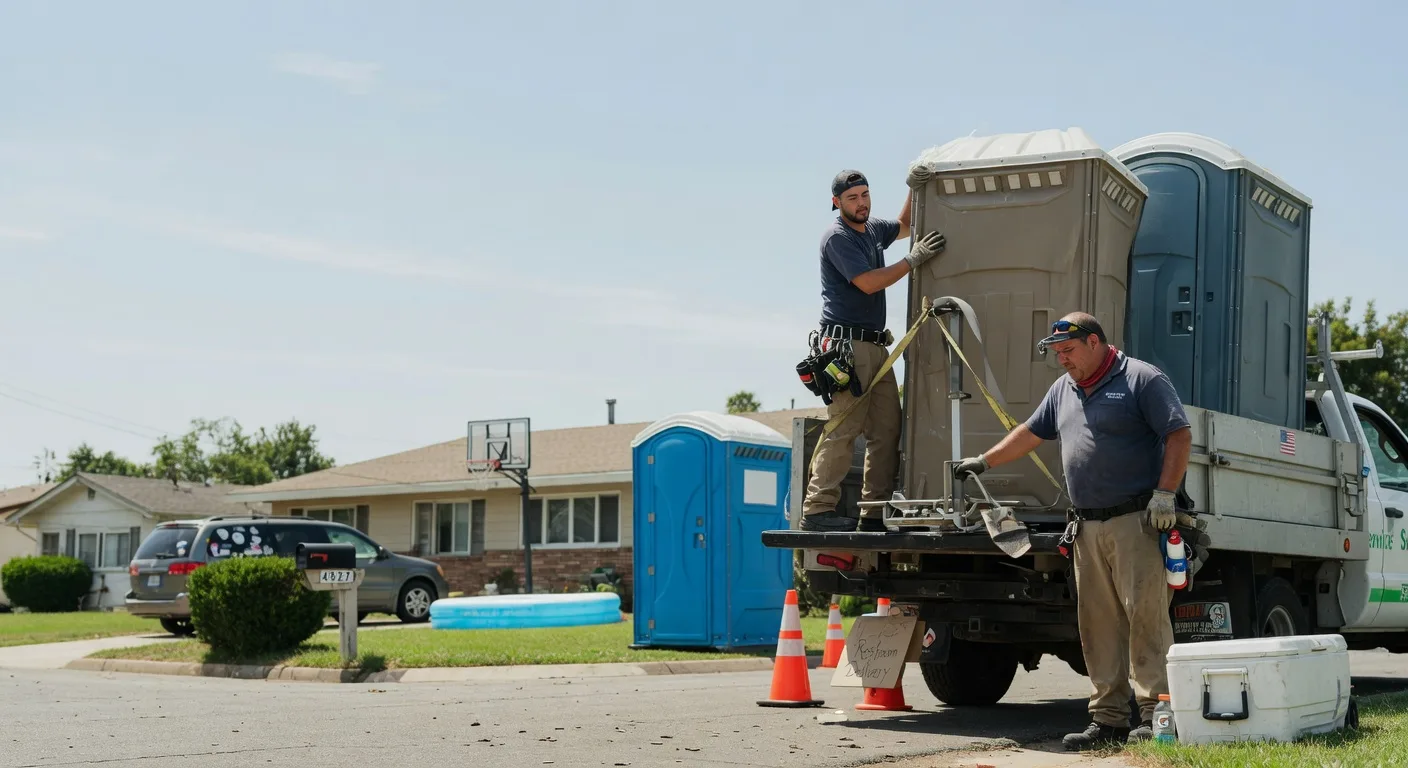 Porta Potty Rental in Sunflower, AL near me
